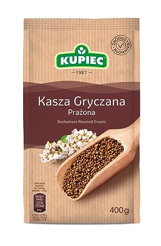 Kupiec geröstete Buchweizengrütze /// Kasza gryczana prazona 400g von Kupiec