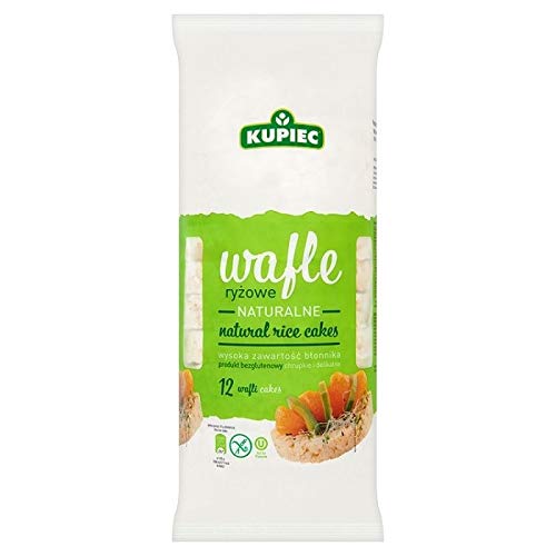 Reiswaffeln Natur ''Wafle Ryzowe Naturalne'' 120g Kupiec von Kupiec