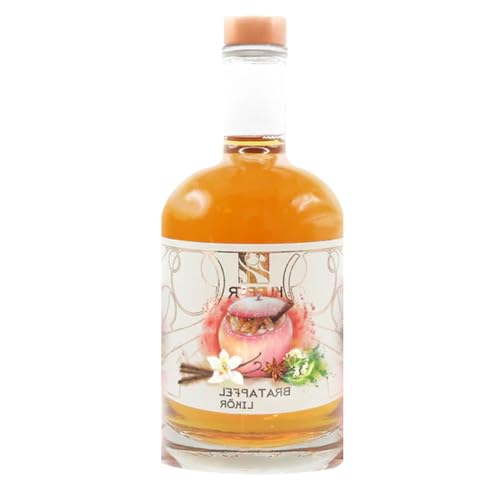 Kupper Bratapfel Likör 20 % Vol – Handgemacht in Deutschland – 500ml – Vielseitiger Genuss: pur, auf Eis oder im Cocktail Kupper Bratapfel Likör 20 % Vol – Handgemacht in Deutschland – 500ml – Vielseitiger Genuss: pur, auf Eis oder im Cocktail von Kupper