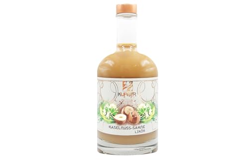 Kupper Haselnuss-Sahnelikör, 500ml, 17% Kupper Haselnuss-Sahnelikör, 500ml, 17% von Kupper