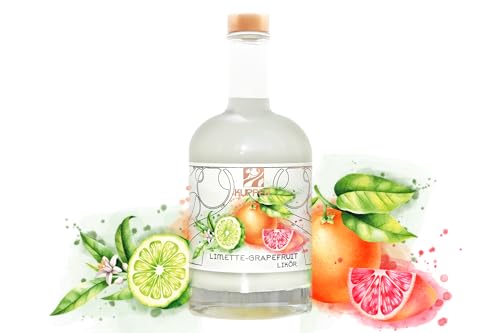 Kupper Limette-Grapefruit-Likör – Fruchtiger Likör mit Zitrusnote, 20 % Vol – Handgemacht in Deutschland – 500ml – Ideal für Sprizz, Aperitivo oder pur auf Eis Kupper Limette-Grapefruit-Likör – Fruchtiger Likör mit Zitrusnote, 20 % Vol – Handgemacht in Deutschland – 500ml – Ideal für Sprizz, Aperitivo oder pur auf Eis von Kupper