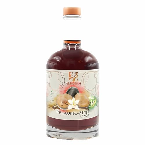 Kupper Pflaume-Zimt-Likör Kupper Pflaume-Zimt-Likör von Kupper