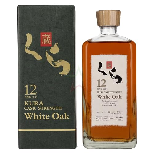 Kura 12 Years Old White Oak Single Malt Whisky 40,00% 0,70 lt. von Kura