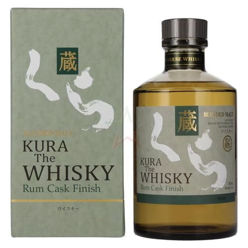 Kura The Whisky Blended Malt Rum Cask Finish 40,00% 0,70 Liter Kura The Whisky Blended Malt Rum Cask Finish 40,00% 0,70 Liter von Kura