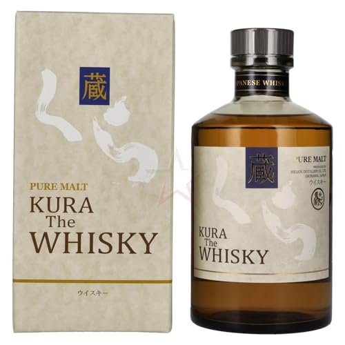 Kura The Whisky Pure Malt 40,00% 0,70 Liter von Kura