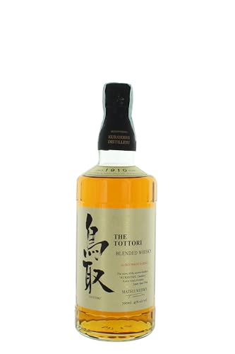 The Tottori Blended Japenese Whisky Bourbon Barrel (1 x 0.7 l) The Tottori Blended Japenese Whisky Bourbon Barrel (1 x 0.7 l) von 鳥取