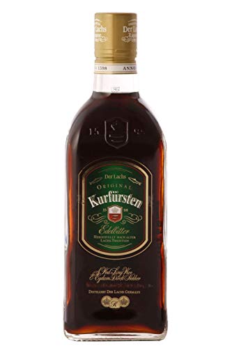 Kurfürsten | Premium Likör aus Kräutern | Edelbitter | In 400 Jahre alter Danziger Lachs Tradition | 38% Vol. | 500 ml von KURFÜRSTEN