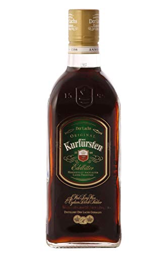 Kurfürsten, Premium Likör aus Kräutern, Bitter 38% vol., Herstellung seit 1598 in 400 Jahre alter Danziger Lachs Tradition (1 x 0.5 l) von KURFÜRSTEN