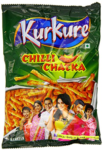 KURKURE Chili Chataka (6 Stück) von Jlwiy