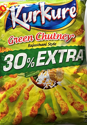 Kurkure Green Chutney Rajasthani Style 6x100g Kurkure Green Chutney Rajasthani Style 6x100g von Kurkure