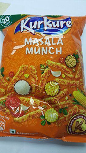 Kurkure Masala Munch 30 x 100 g Kurkure Masala Munch 30 x 100 g von Kurkure