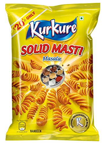 Kurkure Snacks, Solid Masti Masti, 90 g Beutel Kurkure Snacks, Solid Masti Masti, 90 g Beutel von Kurkure