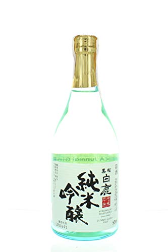 Hakushika Junmai Ginjo Sake 0.5 l von Kuromatsu Hakushika