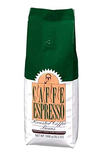 Espresso Kaffeebohnen 1KG 100% Arabica Bohnen Kurukahveci Mehmet Efendi von Kurukahveci Mehmet Efendi