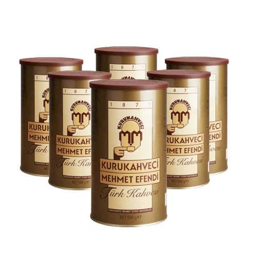 Kurukahveci Mehmet Efendi Kaffee Mehmet Efendi 500g 6-er Pack von Kurukahveci Mehmet Efendi