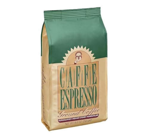 Mehmet Efendi Espresso, 250 g Mehmet Efendi Espresso, 250 g von Kurukahveci Mehmet Efendi