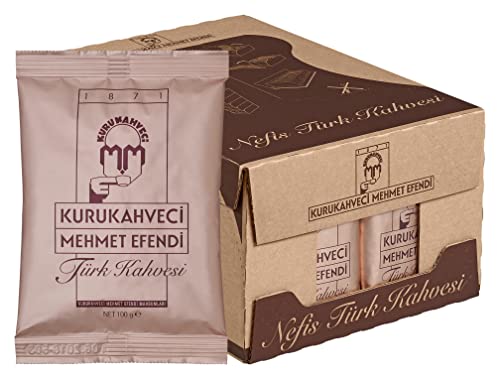 Mehmet Efendi Türkischer Kaffee, 100 g x 25 Mehmet Efendi Türkischer Kaffee, 100 g x 25 von Kurukahveci Mehmet Efendi