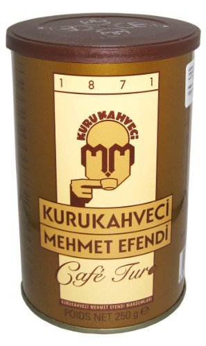 Türkischer Kaffee Kurukahveci Mehmet Efendi Mokka 250g 6-er Pack von Kurukahveci Mehmet Efendi