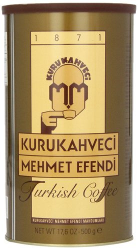 Türkischer Kaffee Kurukahveci Mehmet Efendi Mokka 500g 6-er Pack von Kurukahveci Mehmet Efendi