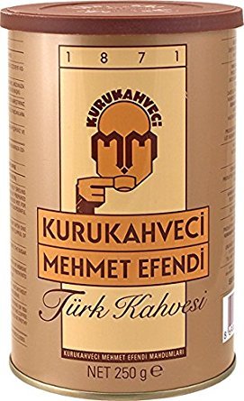 Türkischer Kaffee - Mokka | Original | Lecker | (1000g) von Kurukahveci Mehmet Efendi
