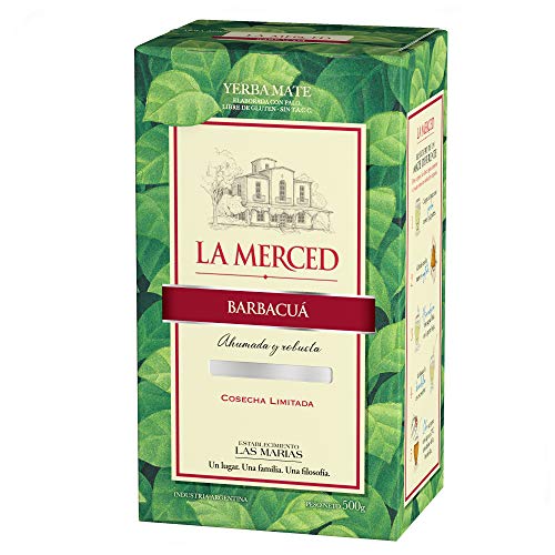 La Merced Barbacua - Mate Tee aus Argentinien 500g von Kurupi