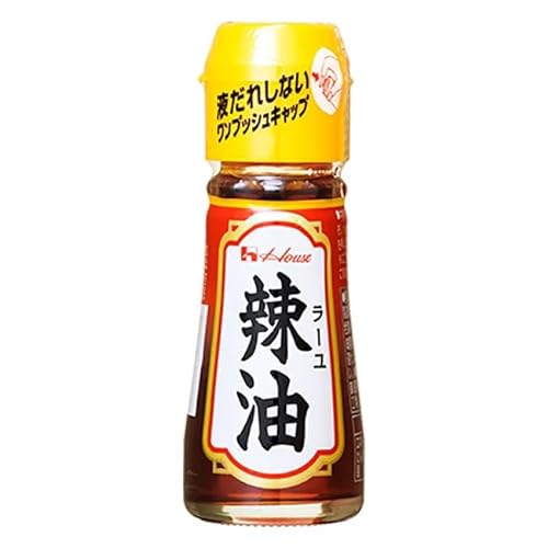 House Foods Hot Sesame Chili Oil Togarashi House Layu 1.09oz (31g) Made in Japan von Kusunoki