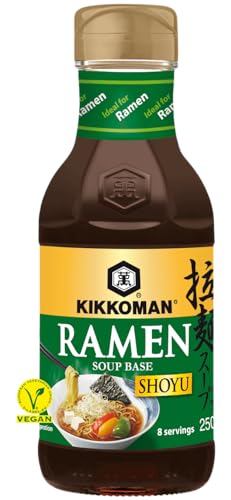 Kikkoman Ramen Soup Base Shoyu Konzentrat 250ml von Kusunoki