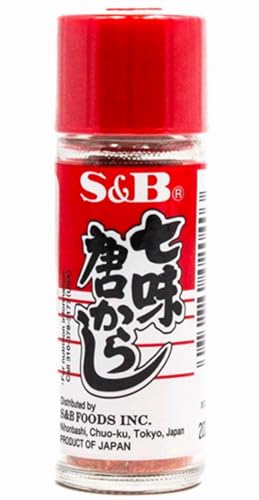 S&B Shichimi Togarashi Seven Spice Assorted Chili Powder 15g S&B Shichimi Togarashi Seven Spice Assorted Chili Powder 15g von Kusunoki