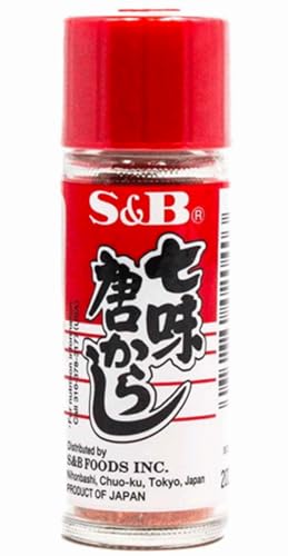 S&B Shichimi Togarashi Seven Spice Assorted Chili Powder 15g von Kusunoki