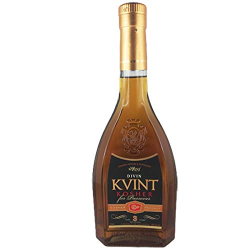 Divin Brandy Kvint Koscher 3 Jahre Reifezeit 0,5L moldawischer Weinbrand von Kvint
