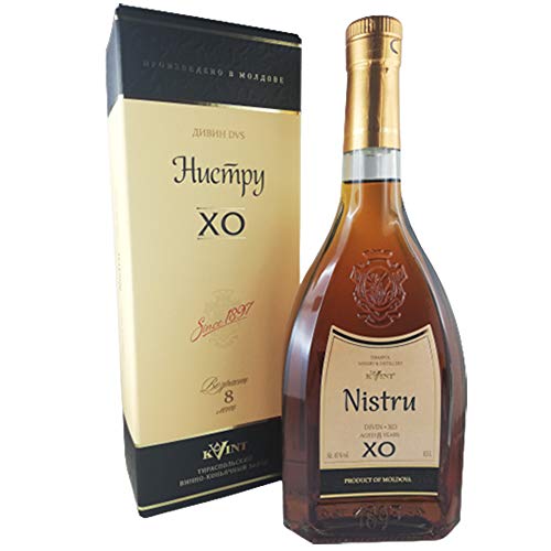 Divin Dvm Brandy Nistru 8 Jahre Reifezeit 0,5L Kvint Weinbrand XO von Kvint