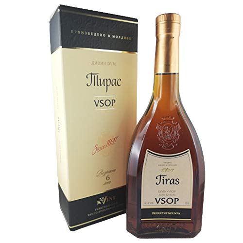 Divin Dvm Brandy Tiras 6 Jahre Reifezeit 0,5L Kvint Weinbrand VSOP von Kvint