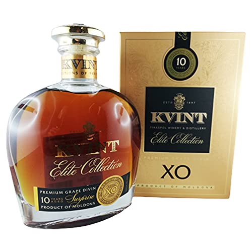 Kvint Weinbrand XO 10 Jahre Reifezeit 0,5L moldawischer Brandy von Kvint