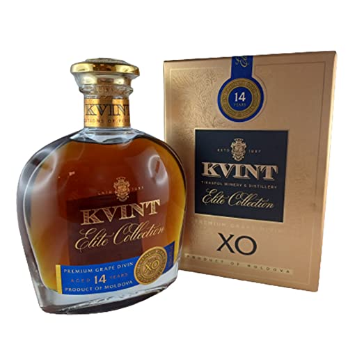 Kvint Weinbrand XO 14 Jahre Reifezeit 0,5L moldawischer Brandy Kvint Weinbrand XO 14 Jahre Reifezeit 0,5L moldawischer Brandy von Kvint