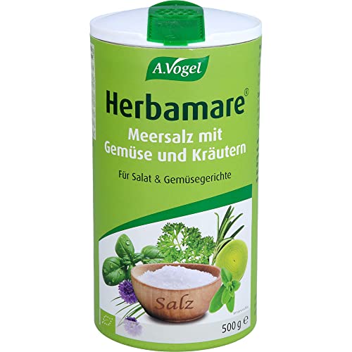 A. Vogel Herbamare Meersalz mit Gemüse und Kräutern, 500 g Salz von Kyberg Pharma Vertriebs GmbH