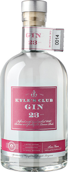 Kyle's Club Gin 23 Att 42% vol. 0,7 l von Kyle's Manufaktur
