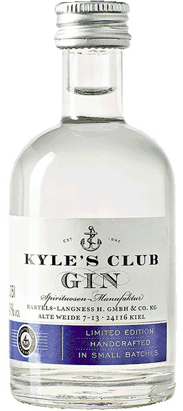 Kyle's Club Gin 40% vol. 50 ml von Kyle's Manufaktur
