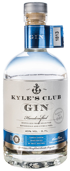 Kyle's Club Gin 40% vol. 0,7 l von Kyle's Manufaktur