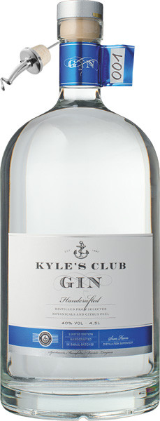 Kyle's Club Gin 40% vol. 4,5 l von Kyle's Manufaktur