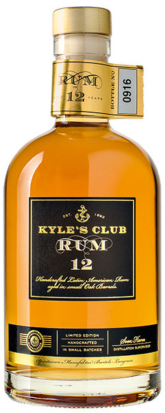 Kyle's Club Rum 12 Years 40% vol. 0,7 l von Kyle's Manufaktur