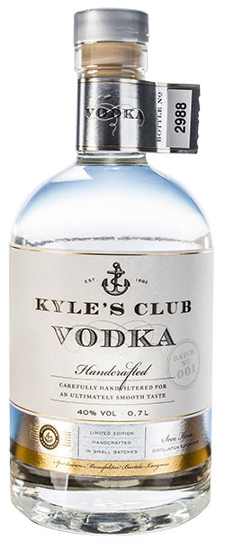 Kyle's Club Vodka 40% vol. 0,7 l von Kyle's Manufaktur