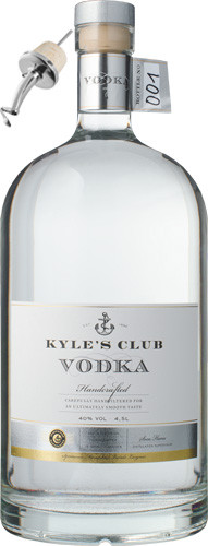 Kyle's Club Vodka 40% vol. 4,5 l von Kyle's Manufaktur