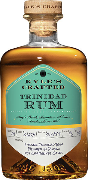 Kyle's Crafted Trinidad Rum Batch No 4 42% vol. 0,5 l von Kyle's Manufaktur