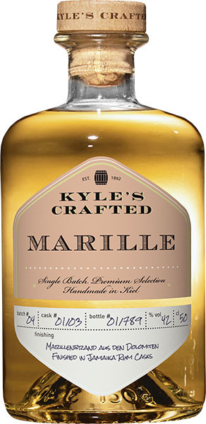 Kyle's Crafted Marille Batch No.4 42% vol. 0,5 l von Kyle's Manufaktur