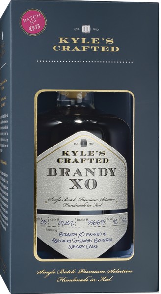 Kyle's Crafted Brandy XO Batch No.5 42% vol. 0,5 l von Kyle's Manufaktur