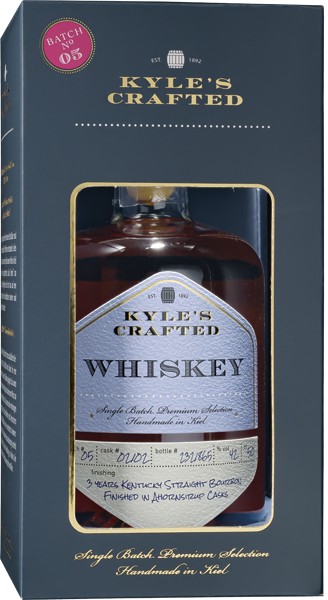 Kyle's Crafted Whiskey Batch No.5 42% vol. 0,5 l von Kyle's Manufaktur