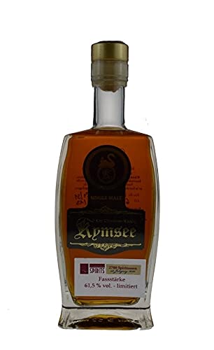 Kymsee Single Malt Whisky 0,5l Fass Nr. 6 Sonderabfüllung 20 Jahre ALRA Kymsee Single Malt Whisky 0,5l Fass Nr. 6 Sonderabfüllung 20 Jahre ALRA von Kymsee