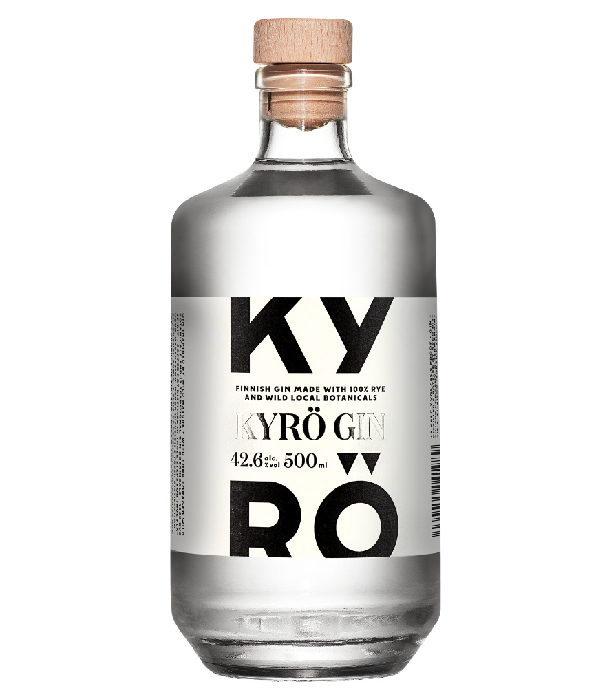 Kyrö Gin (42,6 % Vol., 0,5 Liter) von Kyrö Distillery Company