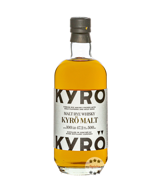 Kyrö Whisky (47,2 % Vol., 0,5 Liter) von Kyrö Distillery Company