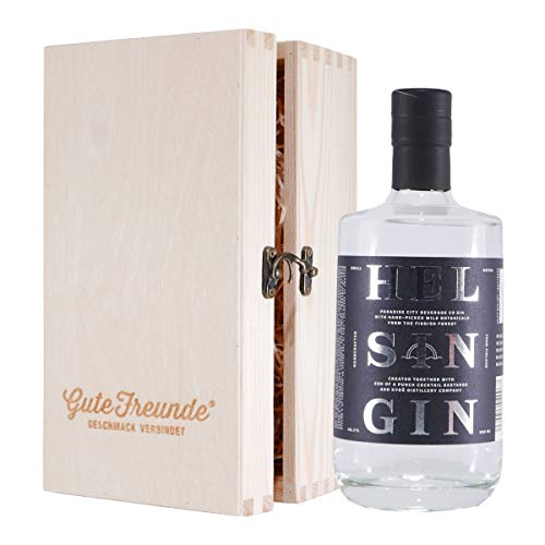 HelSinGin - Small Batch mit Geschenk-Holzkiste HelSinGin - Small Batch mit Geschenk-Holzkiste von Kyrö Distillery